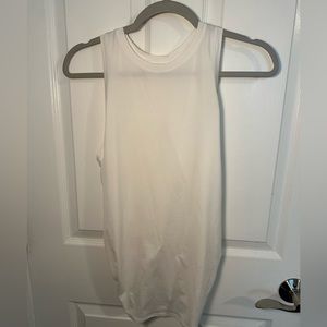 Lululemon All Tied Up Tank. White. Size 4.